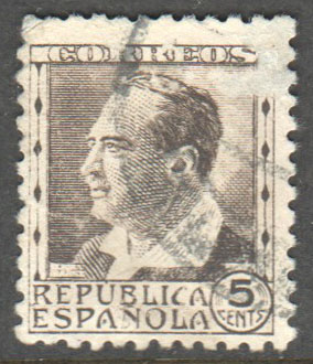 Spain Scott 528 Used - Click Image to Close